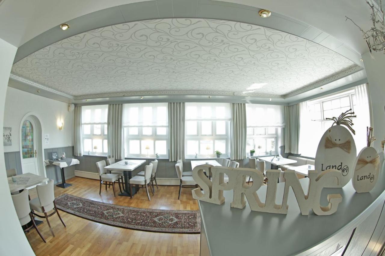 Gasthaus Knudsen Utersum المظهر الخارجي الصورة