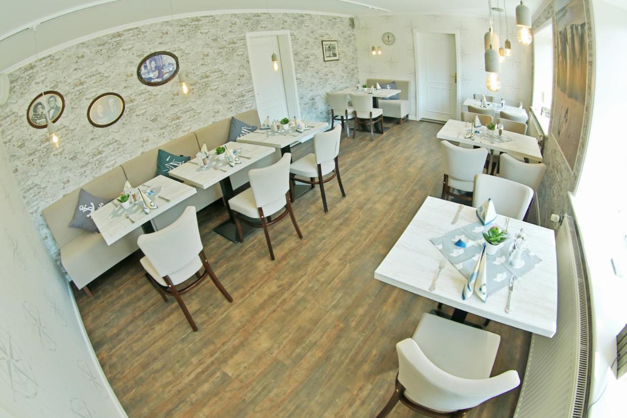 Gasthaus Knudsen Utersum المظهر الخارجي الصورة
