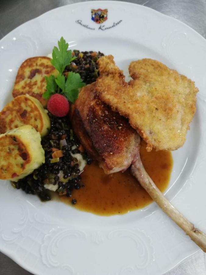 Gasthaus Knudsen Utersum المظهر الخارجي الصورة
