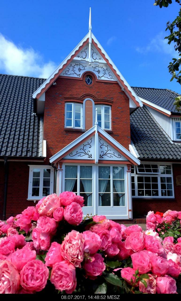 Gasthaus Knudsen Utersum المظهر الخارجي الصورة